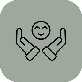 Gratitude Clean User Interface Concept vector