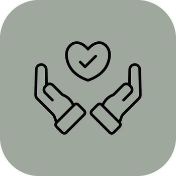 Acceptance Interactive User Interface Design vector