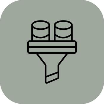 Filters Smooth Mobile App Visual vector