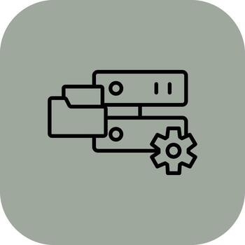 Brand Asset Management Gradient Style Design Element vector