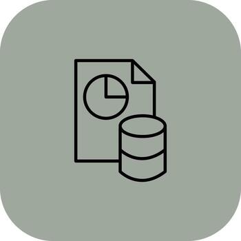 tarta gráfico suave móvil aplicación visual vector