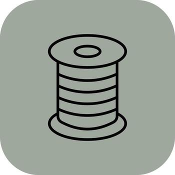 Filament Futuristic User Interface Mark vector