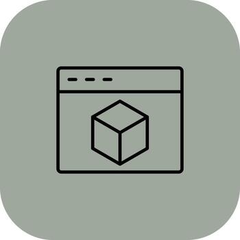 Editing Subtle User Interface Graphic vector