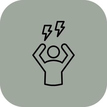 Panic Smooth Mobile App Visual vector