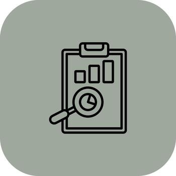 Evaluation Vivid Application UI Element vector