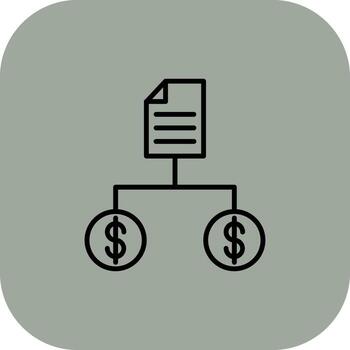 estructurado datos usuario interfaz Insignia vector