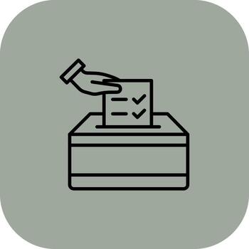 Vote Custom Line Based Element vector