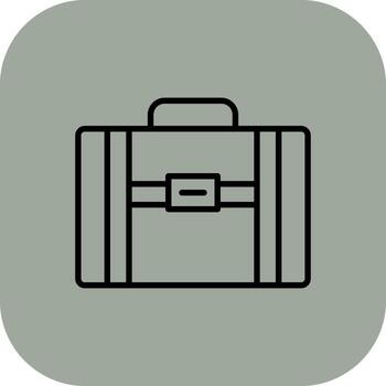 maletín codificado usuario interfaz símbolo vector