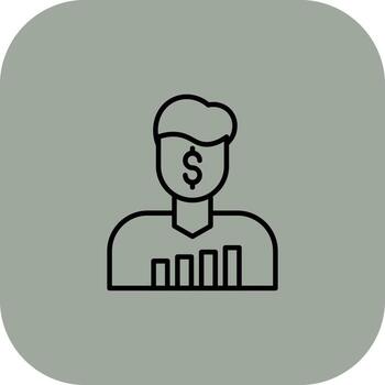 Trader Clean Sketch Style Form vector