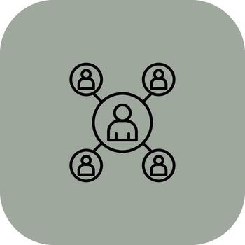 Marketing Vivid Application UI Element vector