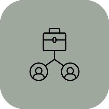 Coworking Abstract User Interface Visual vector