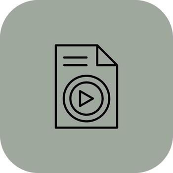 Encoder Gradient Themed Symbol vector