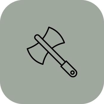 Axe Application Focused UI Design vector