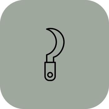 hoz codificado usuario interfaz símbolo vector