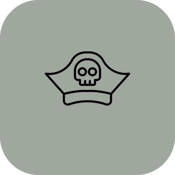 Pirate Vivid Application UI Element vector