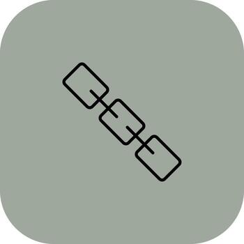 Chain Vibrant Color Visual Object vector