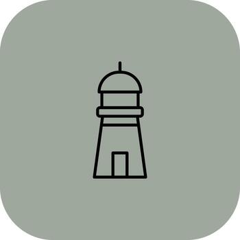 Lighthouse Vivid Application UI Element vector