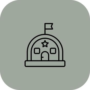 base vibrante color visual objeto vector