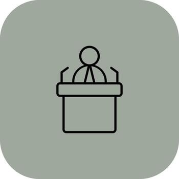 Discourse Stylish User Experience Piece vector