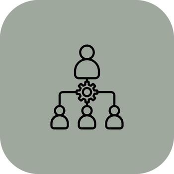 delegar degradado estilo diseño elemento vector