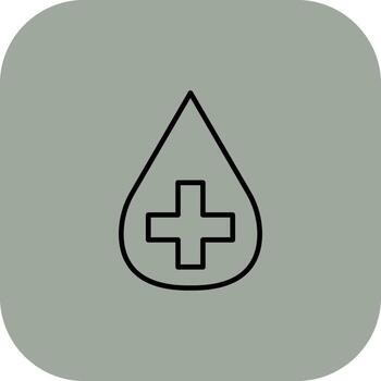 sangre donación codificado usuario interfaz símbolo vector