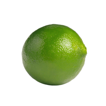 ett vibrerande grön kalk med en detaljerad texturerad yta, isolerat på en enkel transparent bakgrund för lätt använda sig av png