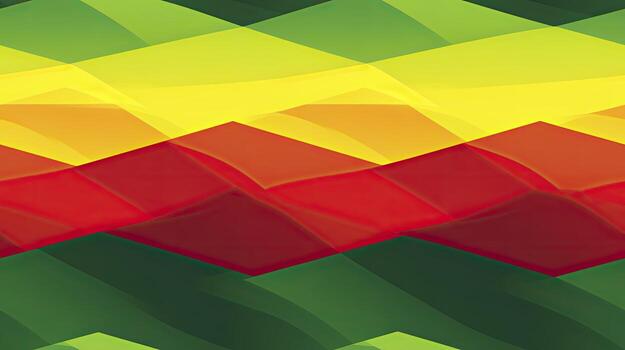 A colorful abstract background with waves and mountains photo