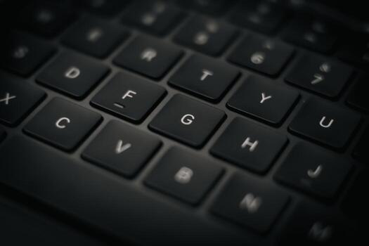 Dark Close-up Keyboard Detail Technology Modern Computing Device photo