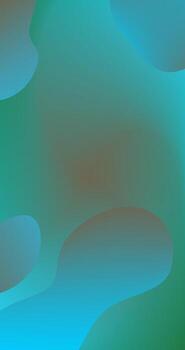 Fluid Gradient mesh abstract background Modern screen design for Copy Space vector