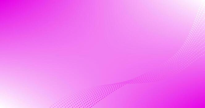 Abstract background with wave dots in pink colors Gradient vector