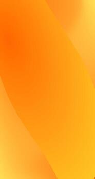abstract orange Copy Space background with Mesh Gradient Design vector