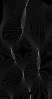 resumen antecedentes con ondulado líneas de puntos negro y blanco textura diseño vector