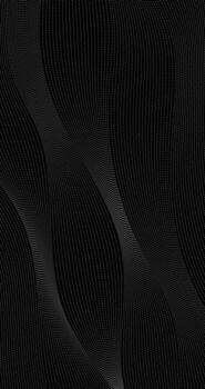 negro resumen antecedentes con blanco ondulado líneas puntos cuadrícula superficie vector