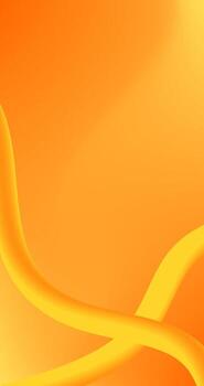 Gradient Abstract orange background with Curve Pipe lines Copy Space Design vector