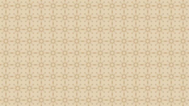 Geometric circular stripes star grid gradient texture, fabric textile seamless pattern backdrop. vector