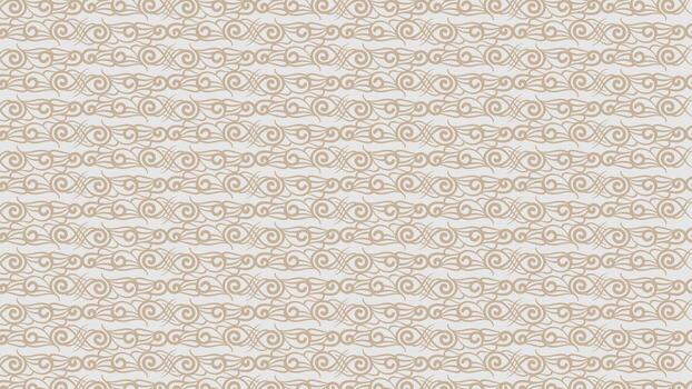 repetible resumen geométrico modelo. ligero beige vector