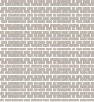 Horizontal brick pattern in light brown tones with white mortar lines, ideal for backgrounds, architecture themes, packaging, or modern texture design. vector