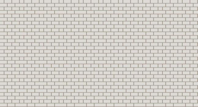 Seamless brick pattern with clean outlines and staggered layout, ideal for backgrounds, architecture themes, packaging, or modern design textures. vector