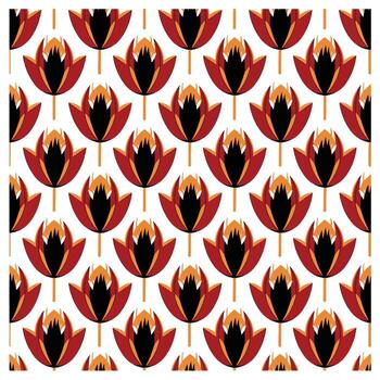 Festive halloween design with a creepy pattern, this spooky background with mysterious colours evokes a mystical spirit and creative imagination vector