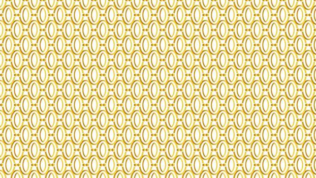 Elegant Gold Pattern on White Background A Stylish Decorative Design for Digital and Print Projects vector