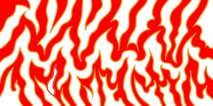 dinámica rojo fuego patrón, resumen antecedentes para creativo proyectos y diseño vector