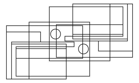 Soft Flat Background for Branding and Identity vector