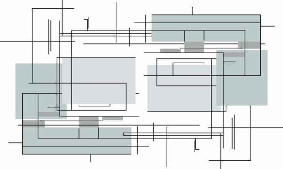 Abstract Flat Gradient Background for Social Media vector