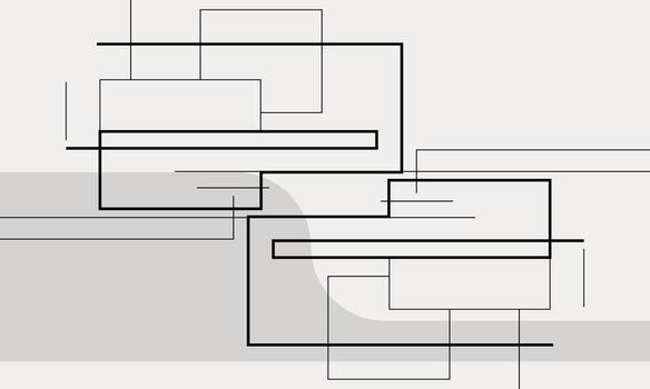 Flat Colorful Gradient Mesh Background vector