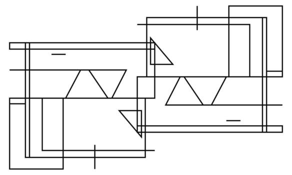 Minimalist Flat Design Background for Modern Web Use vector
