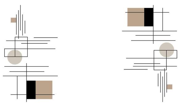 minimalista resumen antecedentes en plano estilo vector