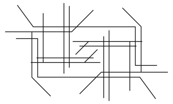 Minimalist Flat Background Design with Elegant Simplicity vector