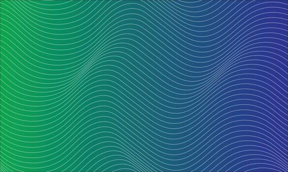 Abstract wavy gradient background texture vector