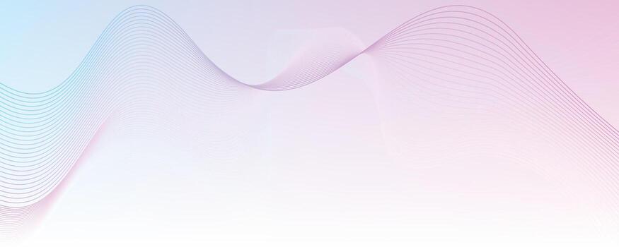 resumen pastel degradado ola antecedentes moderno suave vistoso textura vector