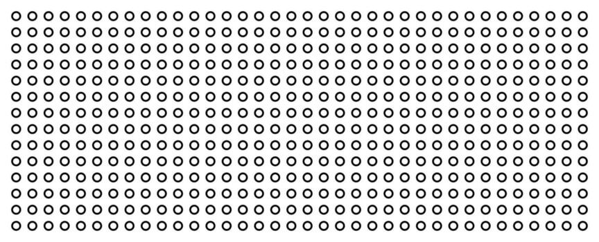 sin costura negro y blanco polca punto fondo, parecido a cuadrícula papel o blanco cuaderno hoja. vector